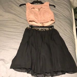 2 piece dress